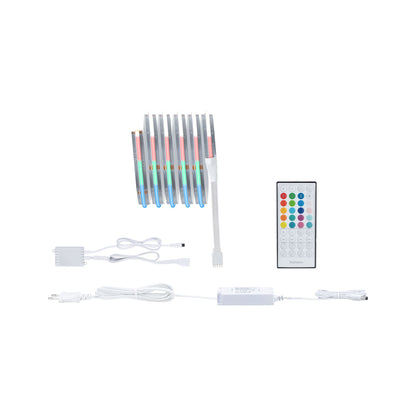 Paulmann MaxLED 500 LED Strip RGBW Basisset 1,5m   10W 530lm/m 896 LEDs/m RGBW+ 24VA