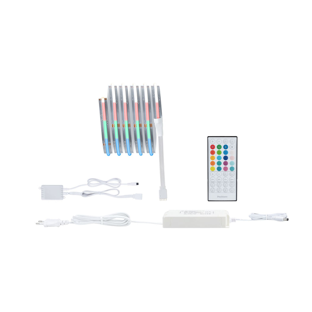 Paulmann MaxLED 1000 LED Strip Full-Line COB Basisset 1,5m   17W 1038lm/m 896 LEDs/m RGBW+ 48VA