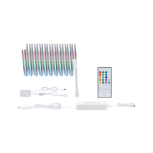 Paulmann MaxLED 1000 LED Strip Full-Line COB Basisset 3m   27W 1038lm/m 896 LEDs/m RGBW+ 60VA