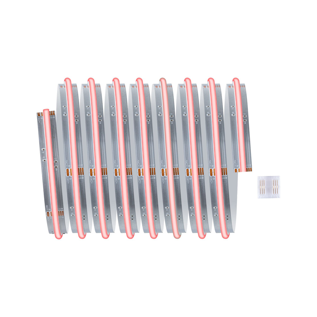 Paulmann MaxLED 1000 LED Strip Full-Line COB Erweiterung 2,5m   24W 1038lm/m 896 LEDs/m RGBW+