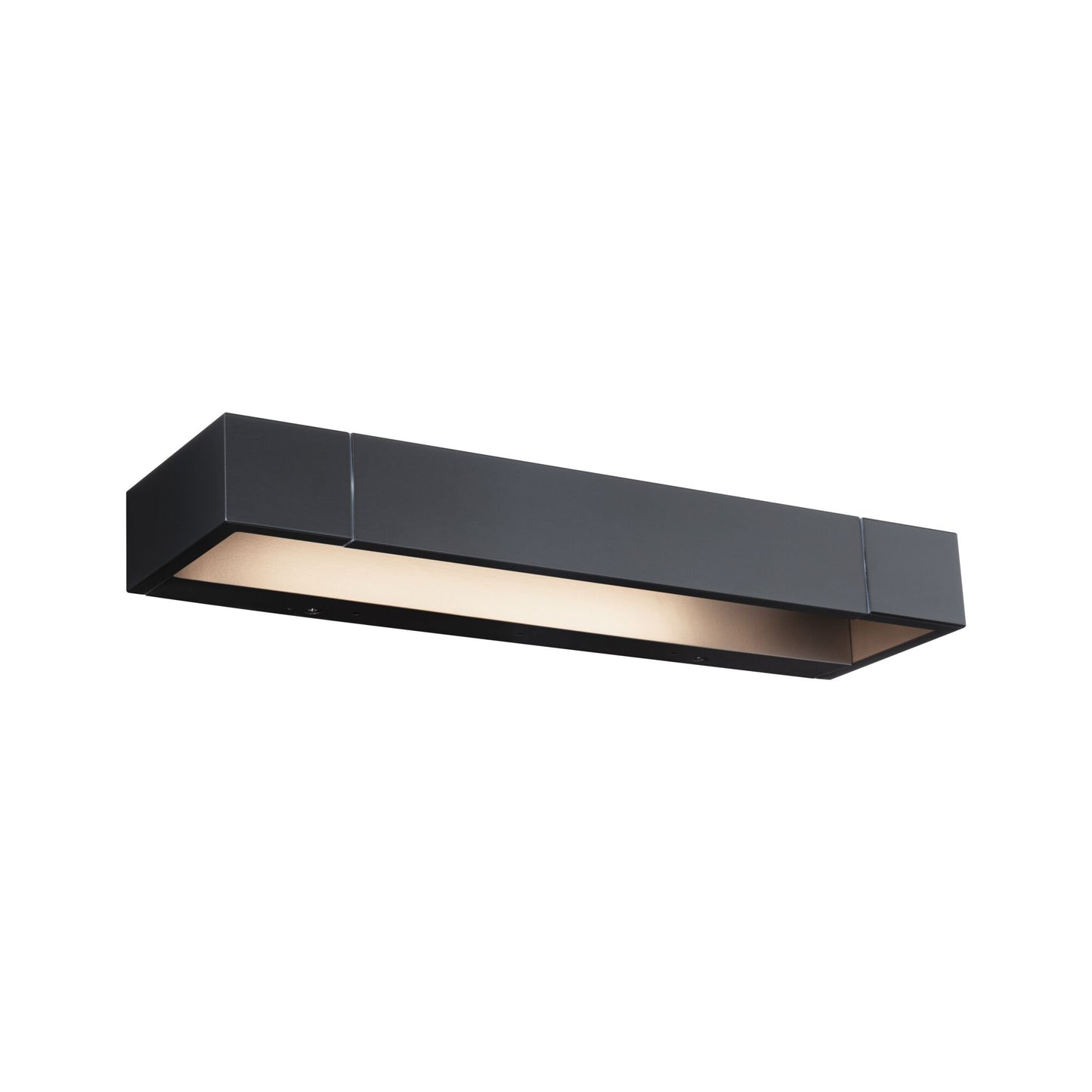 Paulmann LED Wandleuchte Lucille IP44  2700K 1000lm 230V 11W dimmbar Schwarz