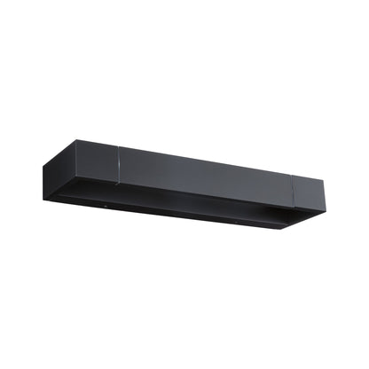 Paulmann LED Wandleuchte Lucille IP44  2700K 1000lm 230V 11W dimmbar Schwarz