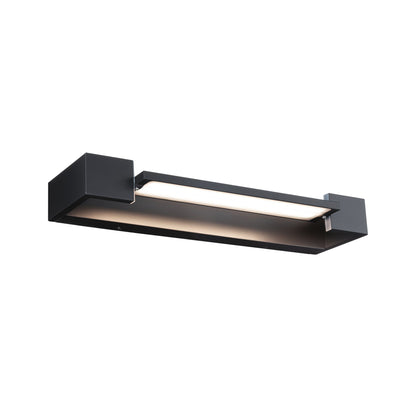 Paulmann LED Wandleuchte Lucille IP44  2700K 1000lm 230V 11W dimmbar Schwarz