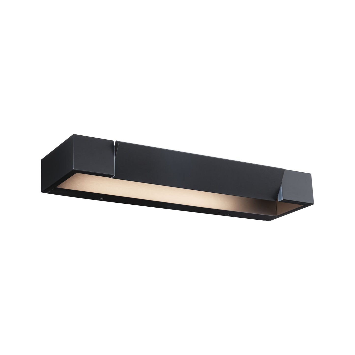 Paulmann LED Wandleuchte Lucille IP44  2700K 1000lm 230V 11W dimmbar Schwarz