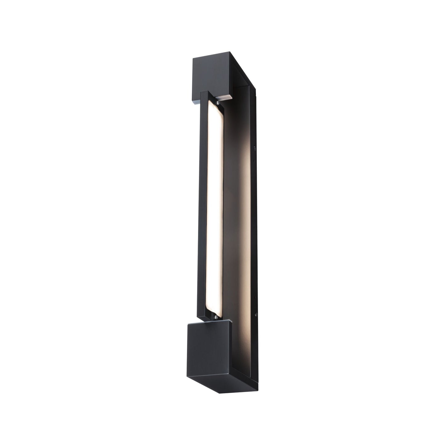Paulmann LED Wandleuchte Lucille IP44  2700K 1000lm 230V 11W dimmbar Schwarz