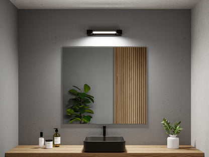 Paulmann LED Wandleuchte Lucille IP44  2700K 1000lm 230V 11W dimmbar Schwarz