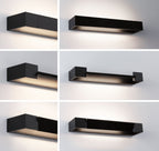 Paulmann LED Wandleuchte Lucille IP44  2700K 1000lm 230V 11W dimmbar Schwarz