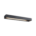 Paulmann LED Wandleuchte Lucille IP44  2700K 1300lm 230V 17W dimmbar Schwarz