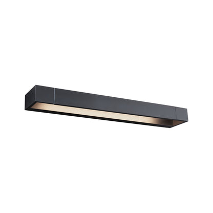 Paulmann LED Wandleuchte Lucille IP44  2700K 1300lm 230V 17W dimmbar Schwarz