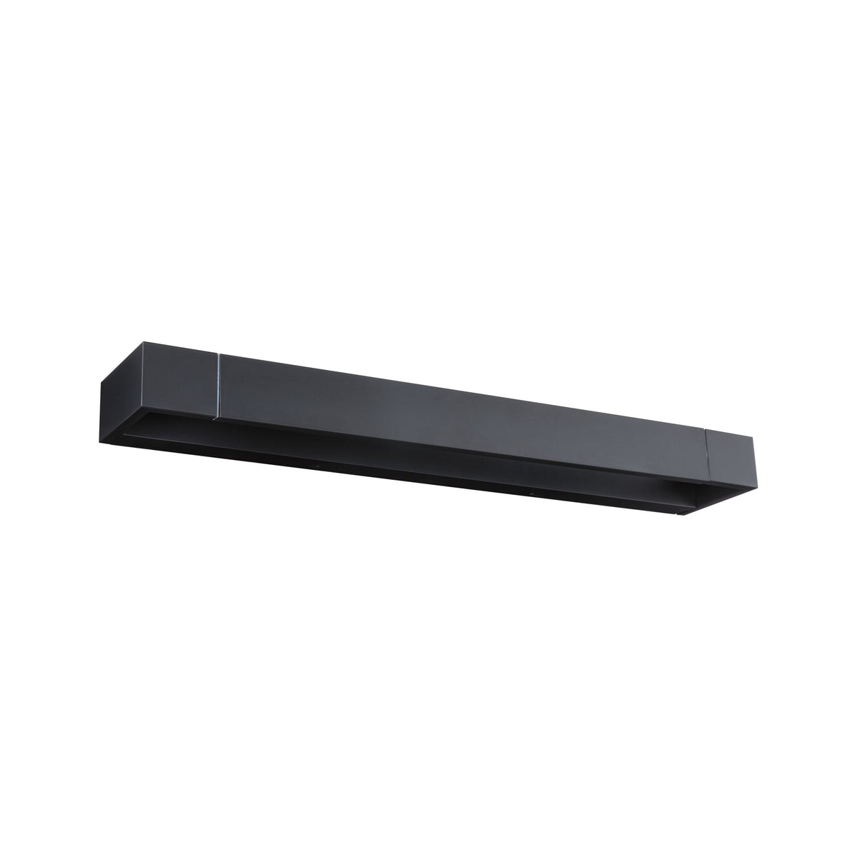 Paulmann LED Wandleuchte Lucille IP44  2700K 1300lm 230V 17W dimmbar Schwarz