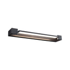 Paulmann LED Wandleuchte Lucille IP44  2700K 1300lm 230V 17W dimmbar Schwarz