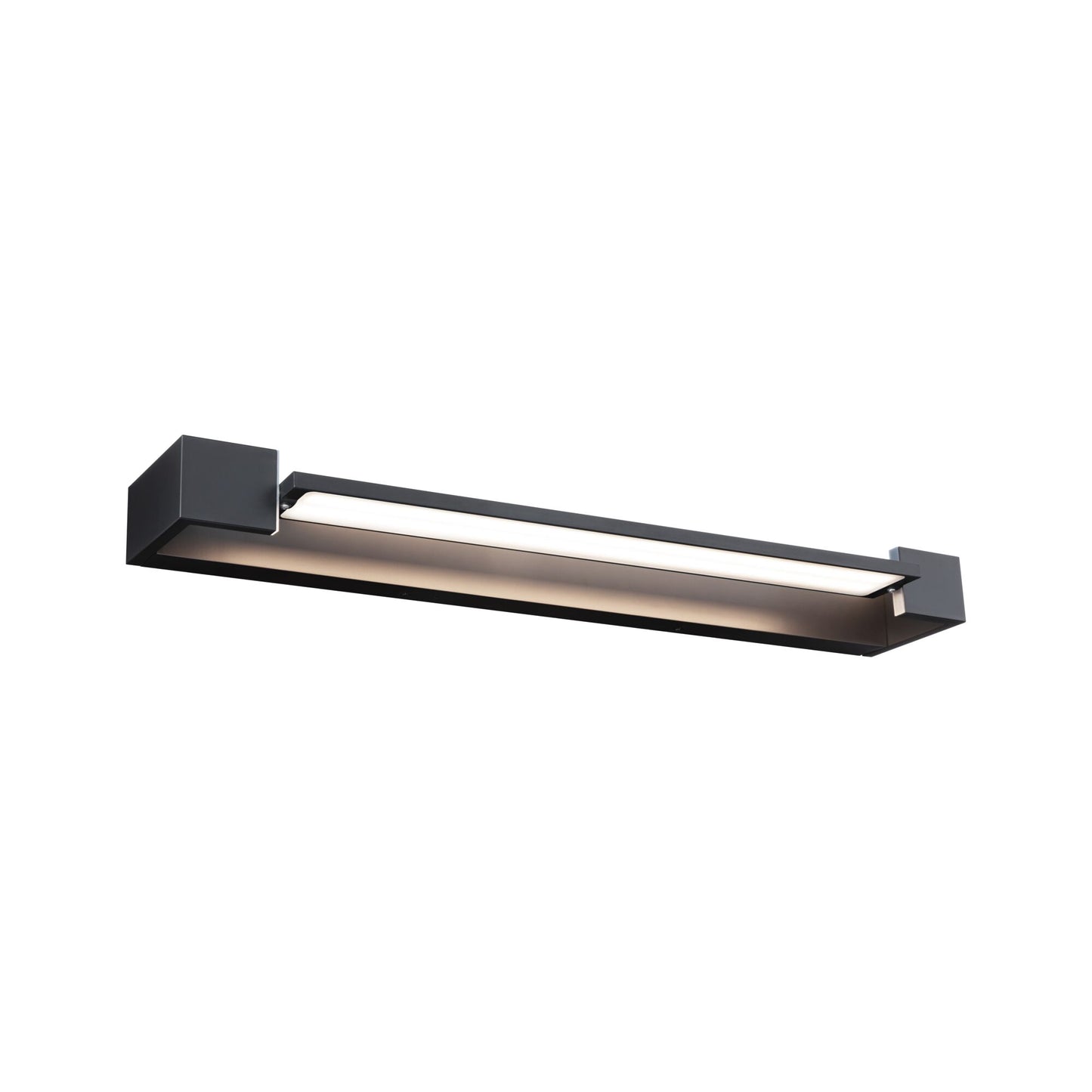 Paulmann LED Wandleuchte Lucille IP44  2700K 1300lm 230V 17W dimmbar Schwarz
