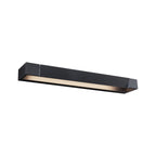 Paulmann LED Wandleuchte Lucille IP44  2700K 1300lm 230V 17W dimmbar Schwarz