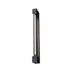 Paulmann LED Wandleuchte Lucille IP44  2700K 1300lm 230V 17W dimmbar Schwarz