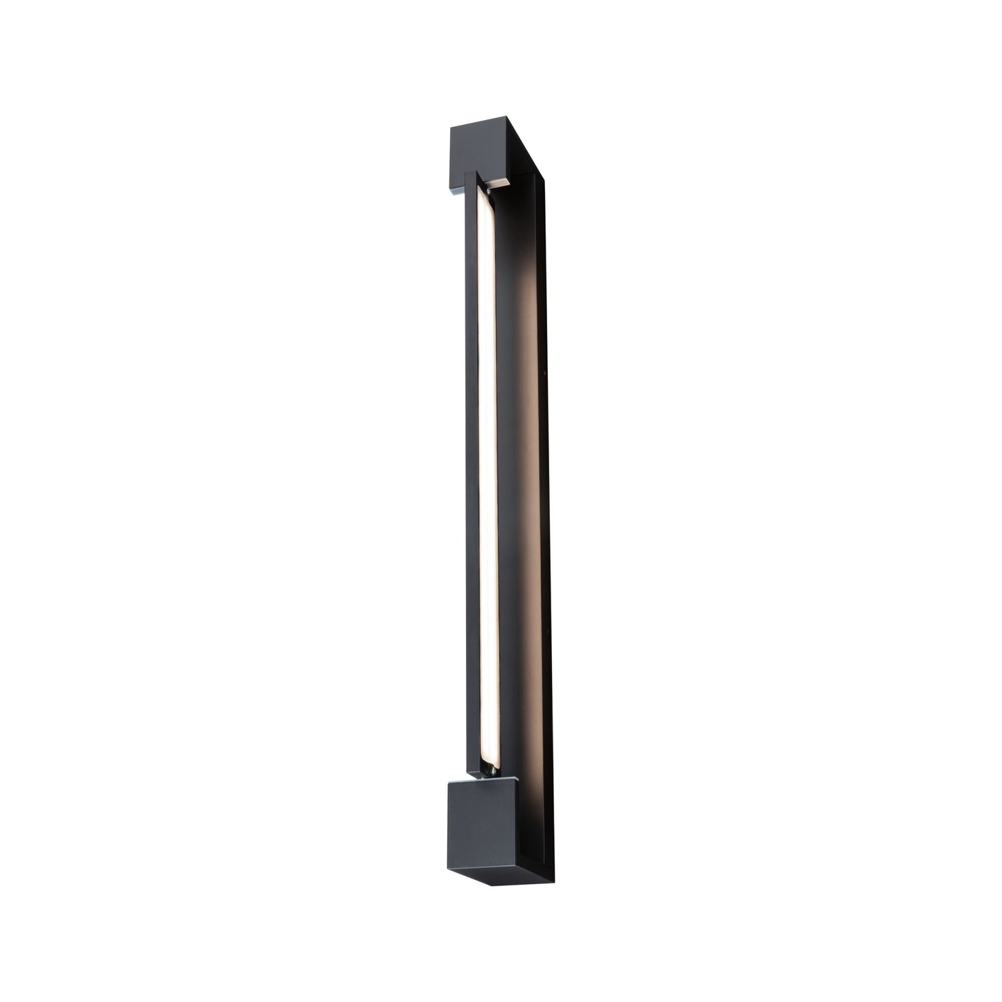 Paulmann LED Wandleuchte Lucille IP44  2700K 1300lm 230V 17W dimmbar Schwarz