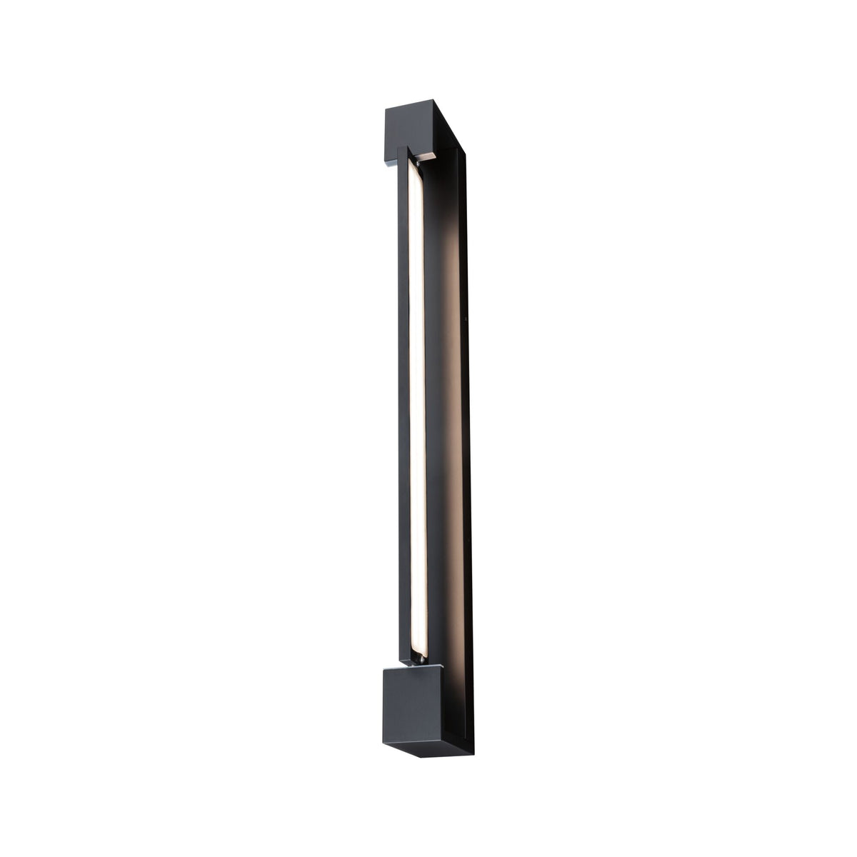 Paulmann LED Wandleuchte Lucille IP44  2700K 1300lm 230V 17W dimmbar Schwarz