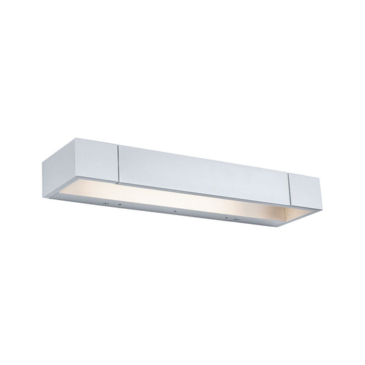 Paulmann LED Wandleuchte Lucille IP44  2700K 1000lm 230V 11W dimmbar Alu matt