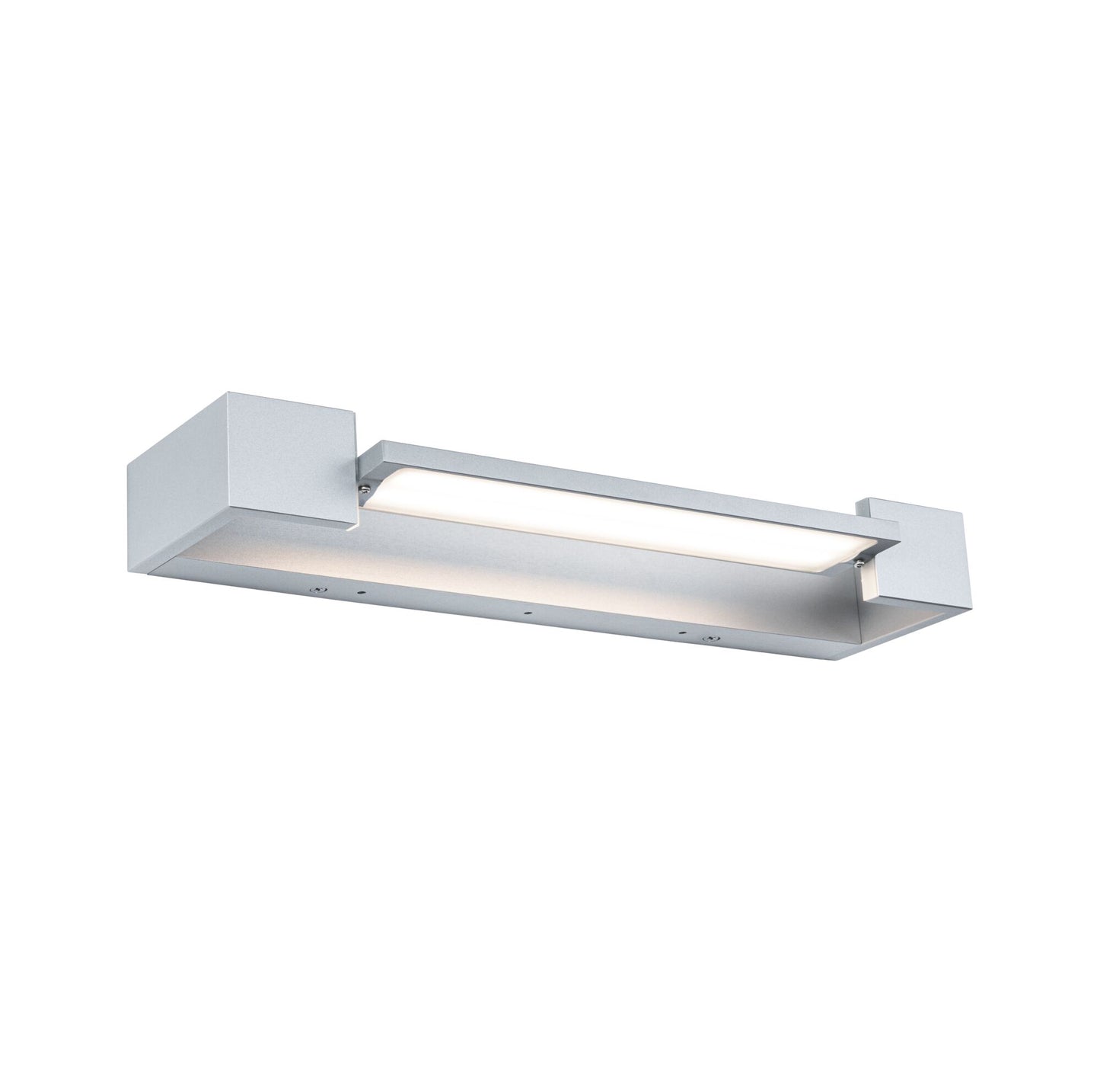 Paulmann LED Wandleuchte Lucille IP44  2700K 1000lm 230V 11W dimmbar Alu matt