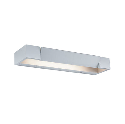 Paulmann LED Wandleuchte Lucille IP44  2700K 1000lm 230V 11W dimmbar Alu matt
