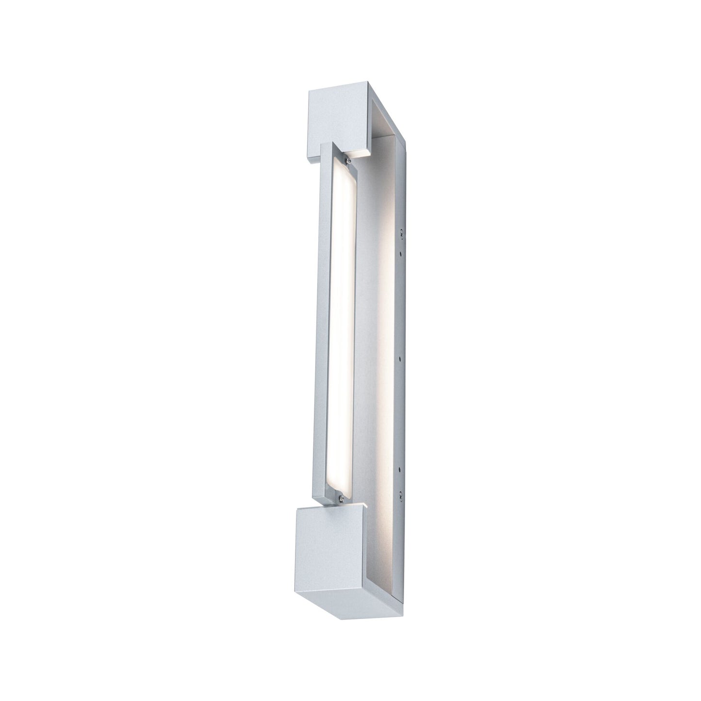 Paulmann LED Wandleuchte Lucille IP44  2700K 1000lm 230V 11W dimmbar Alu matt