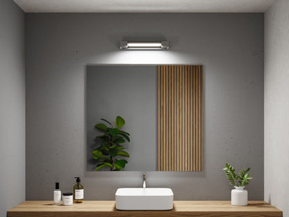 Paulmann LED Wandleuchte Lucille IP44  2700K 1000lm 230V 11W dimmbar Alu matt