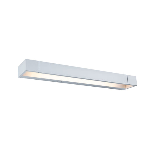 Paulmann LED Wandleuchte Lucille IP44  2700K 1300lm 230V 17W dimmbar Alu matt