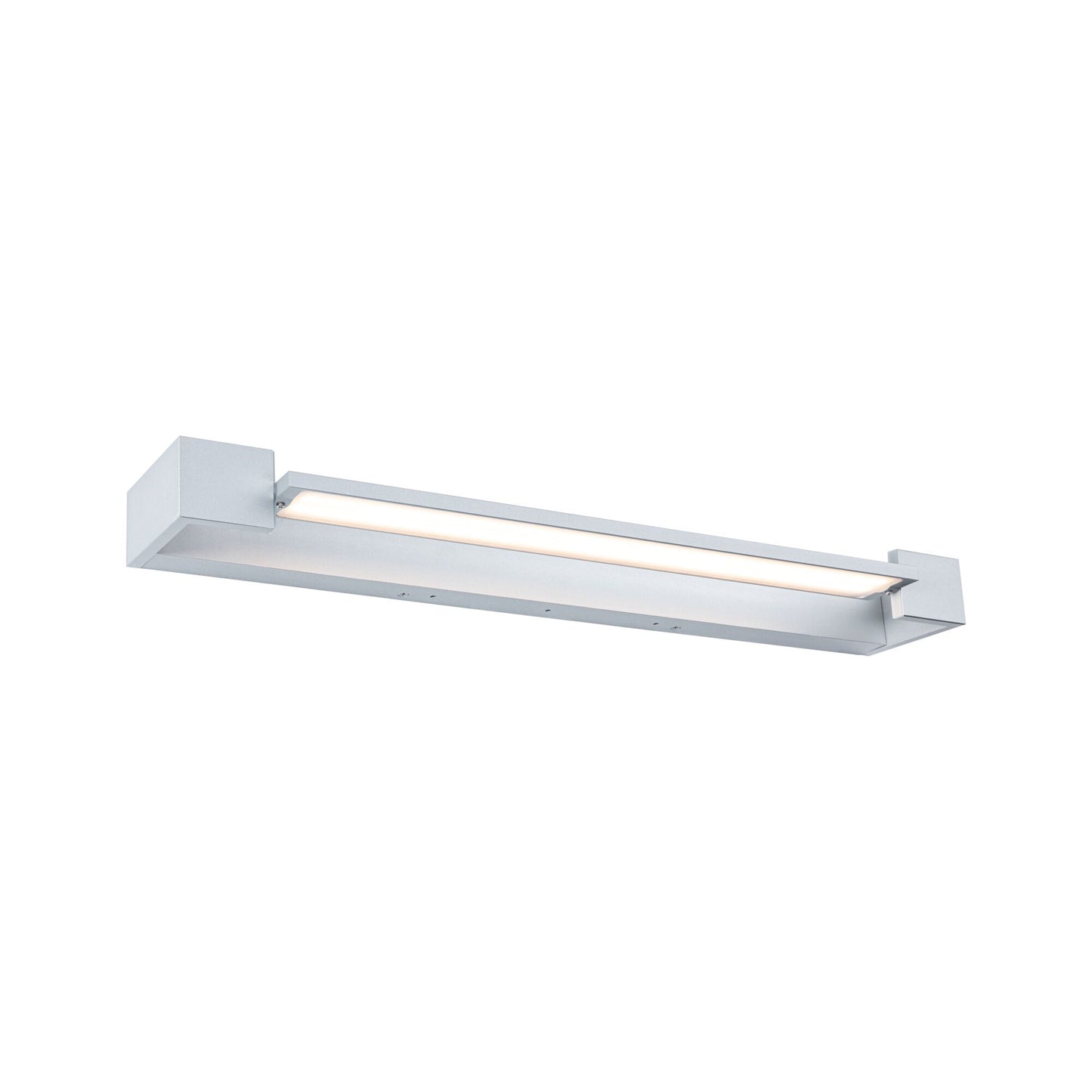 Paulmann LED Wandleuchte Lucille IP44  2700K 1300lm 230V 17W dimmbar Alu matt