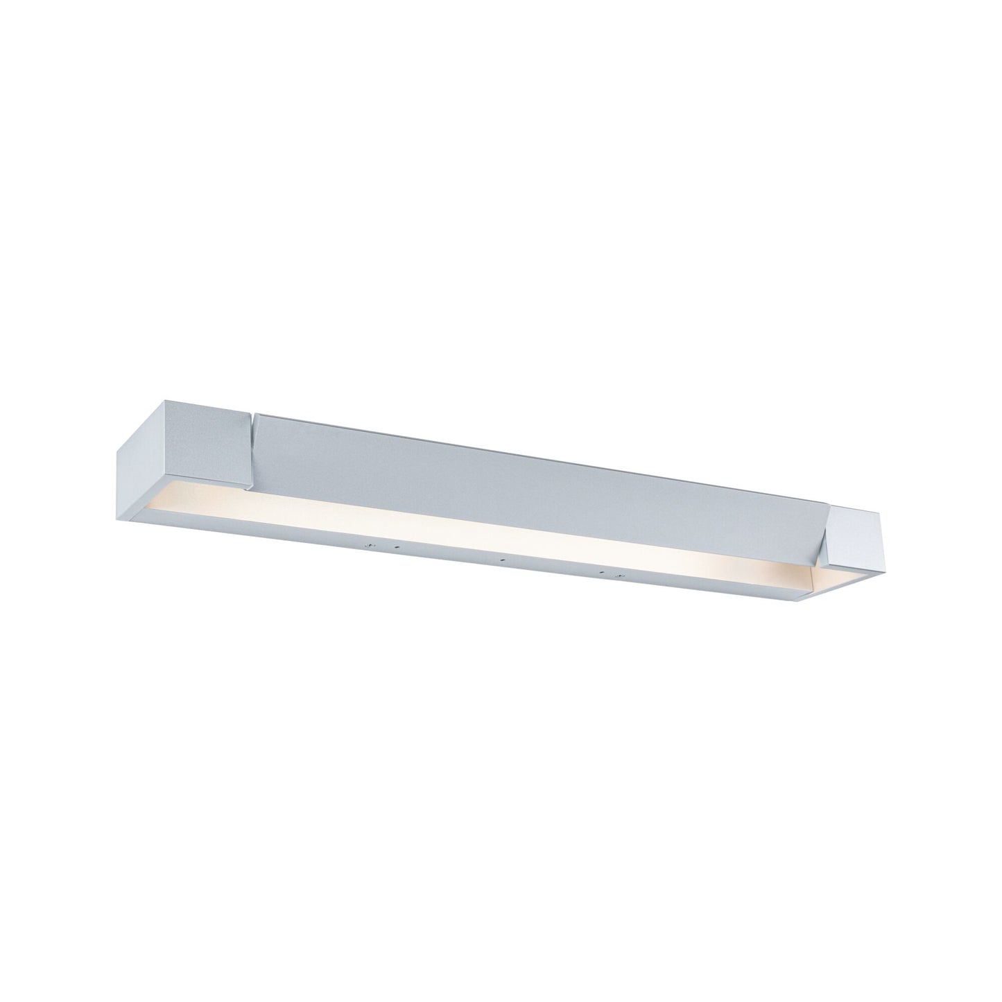 Paulmann LED Wandleuchte Lucille IP44  2700K 1300lm 230V 17W dimmbar Alu matt