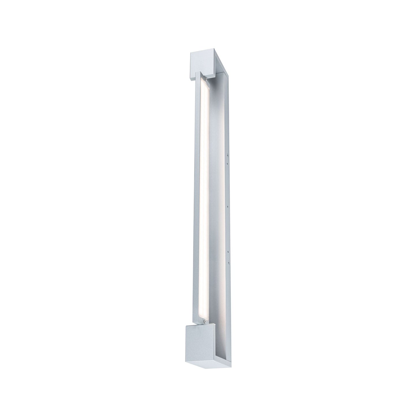 Paulmann LED Wandleuchte Lucille IP44  2700K 1300lm 230V 17W dimmbar Alu matt