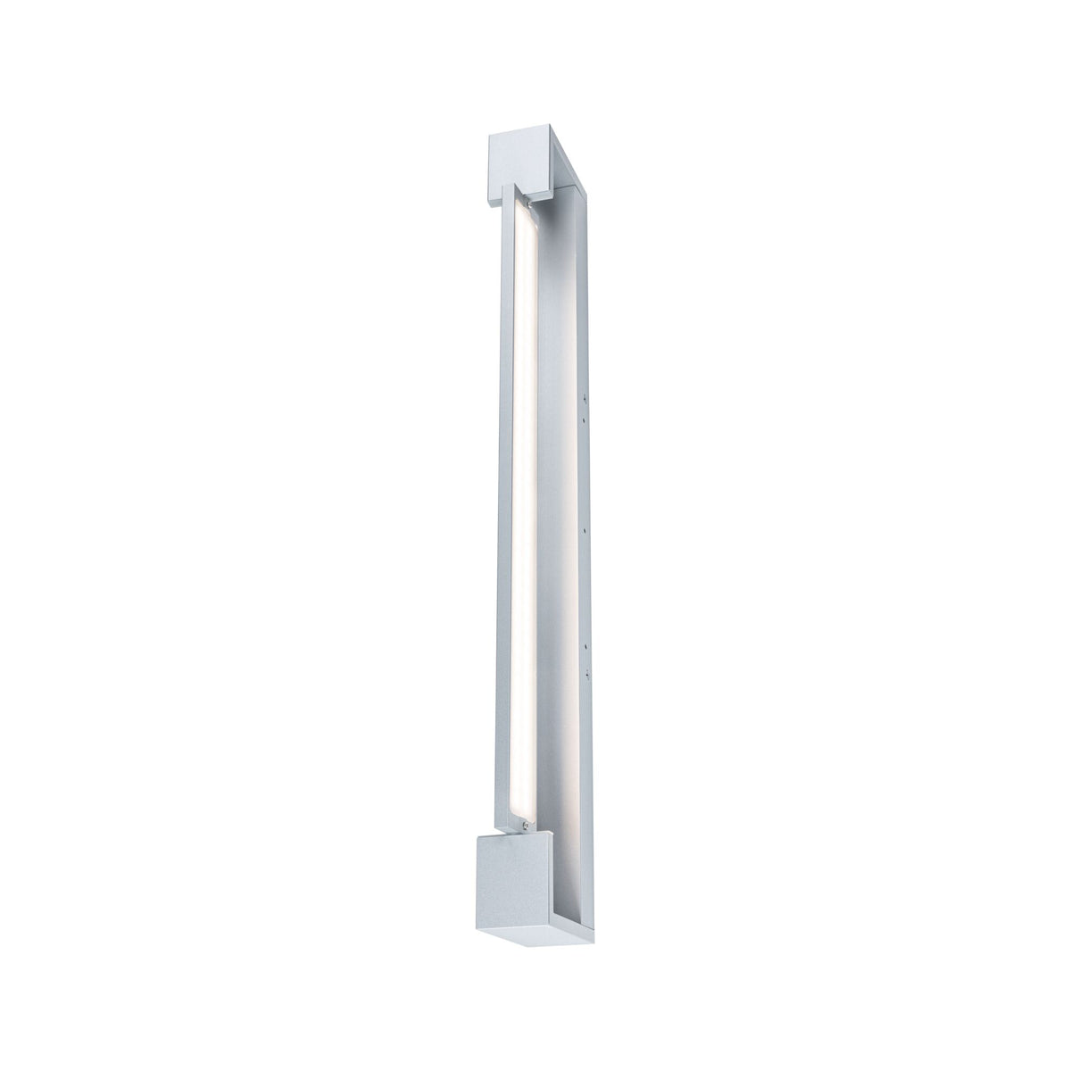 Paulmann LED Wandleuchte Lucille IP44  2700K 1300lm 230V 17W dimmbar Alu matt