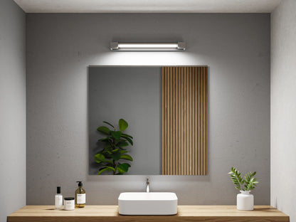 Paulmann LED Wandleuchte Lucille IP44  2700K 1300lm 230V 17W dimmbar Alu matt