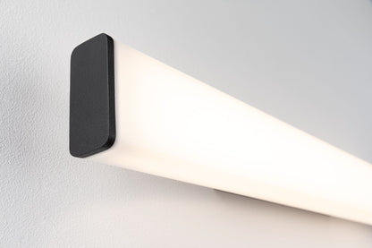 Paulmann LED Wandleuchte Nembus IP44  3000K 950lm 230V 11,2W  Schwarz