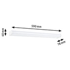 Paulmann LED Wandleuchte Arneb IP44  3000K 1000lm 230V 12,5W  Weiß