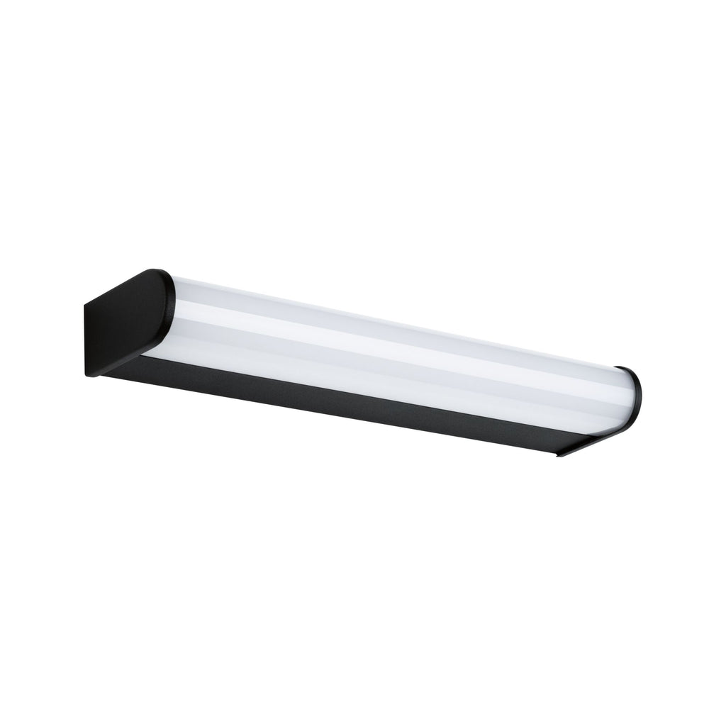 Paulmann LED Wandleuchte Arneb IP44  3000K 700lm 230V 9W  Schwarz