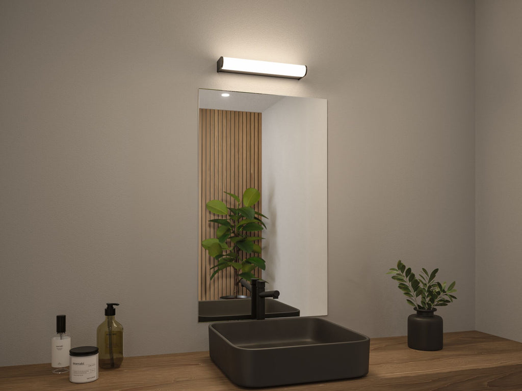 Paulmann LED Wandleuchte Arneb IP44  3000K 700lm 230V 9W  Schwarz