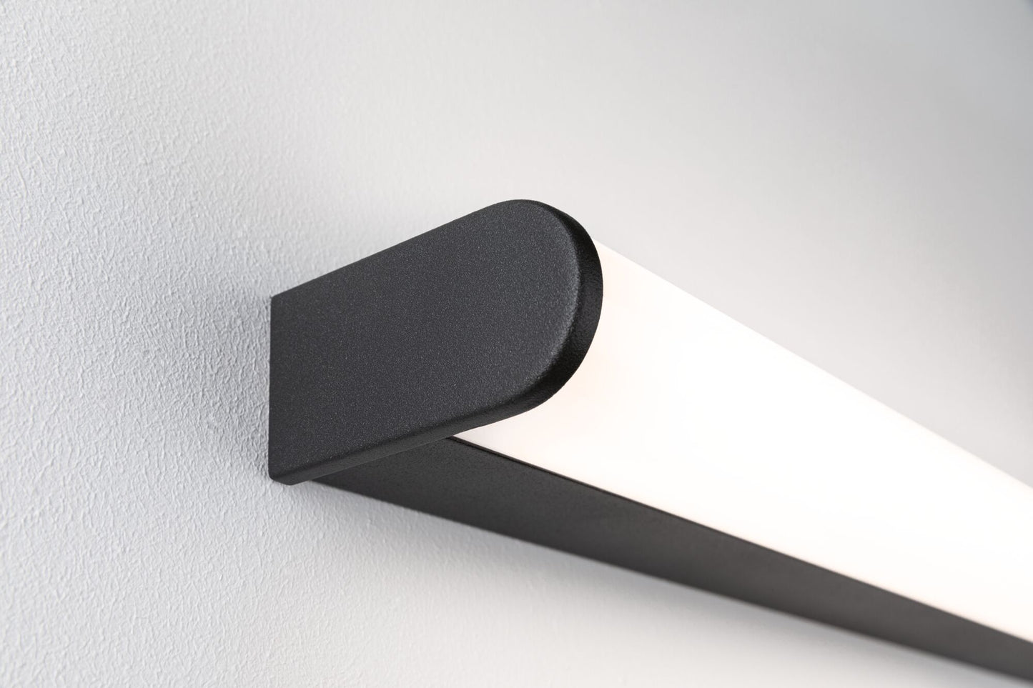 Paulmann LED Wandleuchte Arneb IP44  3000K 700lm 230V 9W  Schwarz