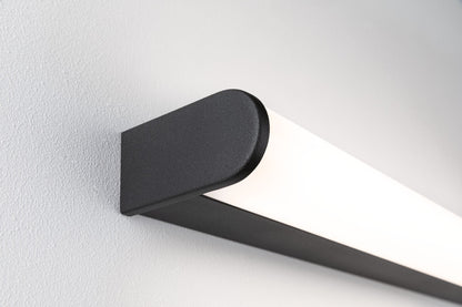 Paulmann LED Wandleuchte Arneb IP44  3000K 700lm 230V 9W  Schwarz