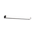 Paulmann LED Wandleuchte Arneb IP44  3000K 1000lm 230V 12,5W  Schwarz