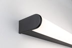 Paulmann LED Wandleuchte Arneb IP44  3000K 1000lm 230V 12,5W  Schwarz