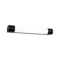 Paulmann LED Spiegelleuchte Orgon IP44  3000K 600lm 230V 7,5W  Schwarz