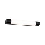 Paulmann LED Spiegelleuchte Orgon IP44  3000K 600lm 230V 7,5W  Schwarz