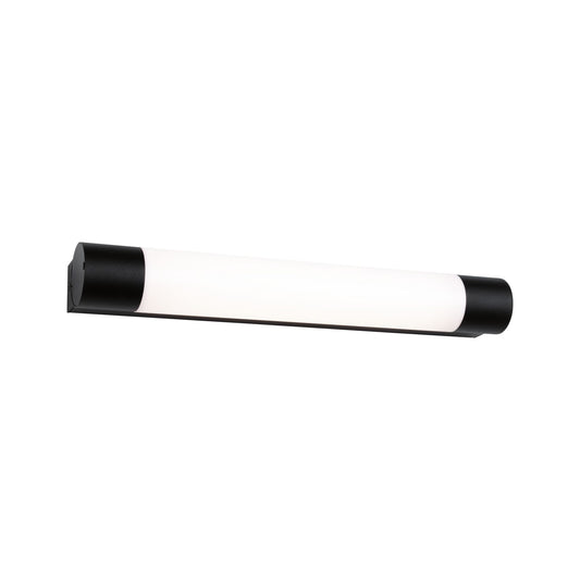 Paulmann LED Spiegelleuchte Orgon IP44  3000K 600lm 230V 7,5W  Schwarz