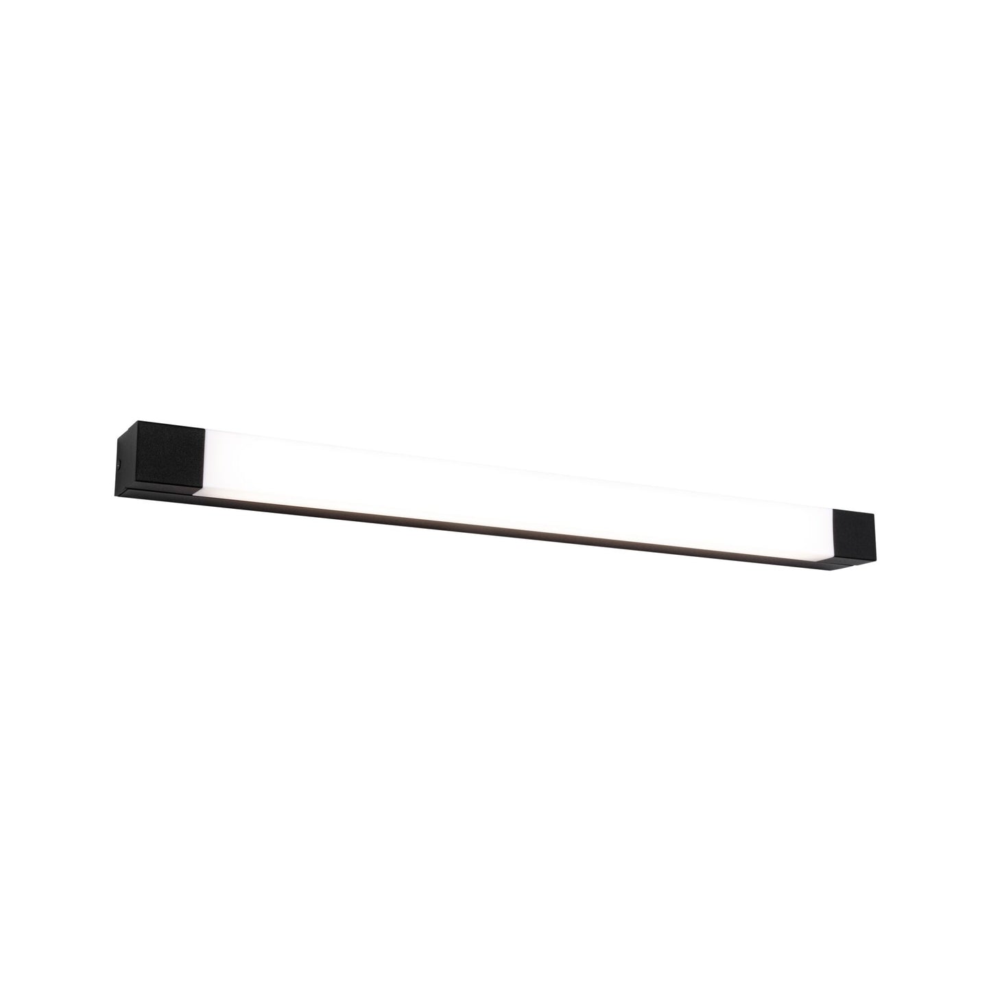 Paulmann LED Spiegelleuchte Quasar IP44  3000K 900lm 230V 11,2W  Schwarz