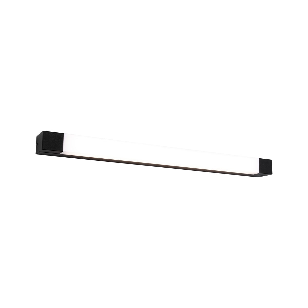 Paulmann LED Spiegelleuchte Quasar IP44  3000K 900lm 230V 11,2W  Schwarz