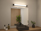 Paulmann LED Spiegelleuchte Quasar IP44  3000K 900lm 230V 11,2W  Schwarz