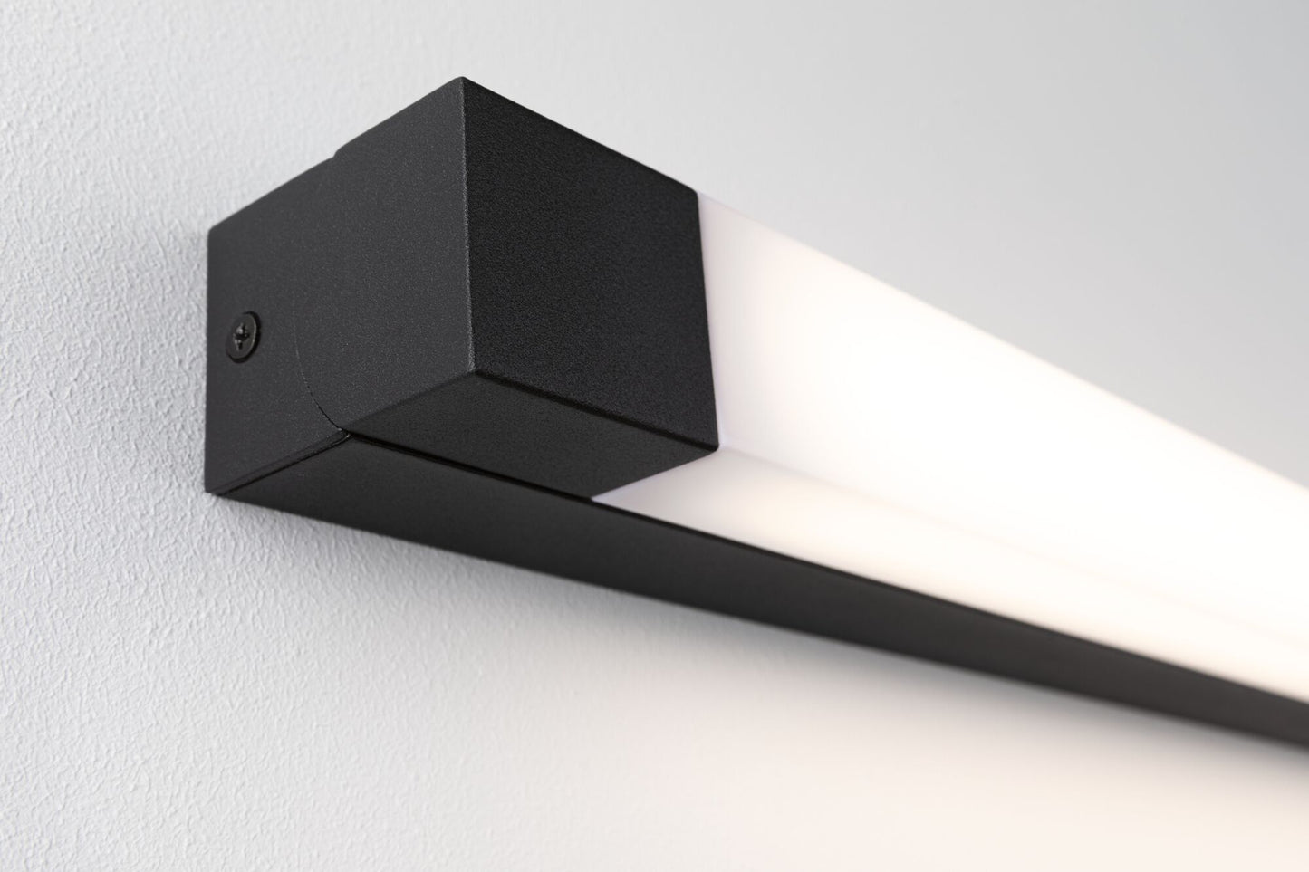 Paulmann LED Spiegelleuchte Quasar IP44  3000K 900lm 230V 11,2W  Schwarz