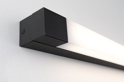Paulmann LED Spiegelleuchte Quasar IP44  3000K 900lm 230V 11,2W  Schwarz
