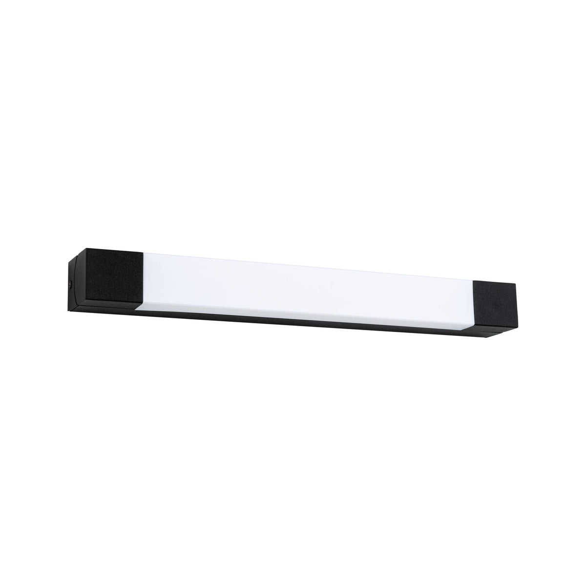 Paulmann LED Spiegelleuchte Quasar IP44  3000K 600lm 230V 7,5W  Schwarz