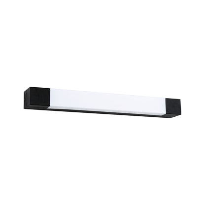 Paulmann LED Spiegelleuchte Quasar IP44  3000K 600lm 230V 7,5W  Schwarz