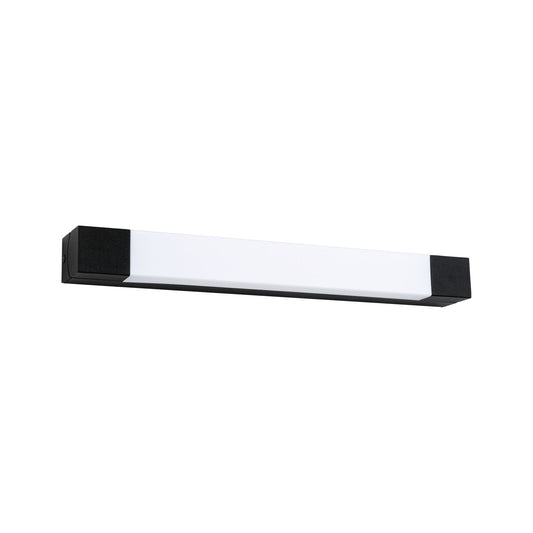 Paulmann LED Spiegelleuchte Quasar IP44  3000K 600lm 230V 7,5W  Schwarz